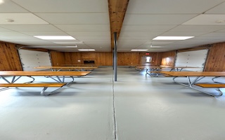 Buffalo Rd Lodge interior